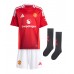 Manchester United Antony #21 Kotipaita Lapsille 2024-25 Lyhythihainen (+ shortsit)